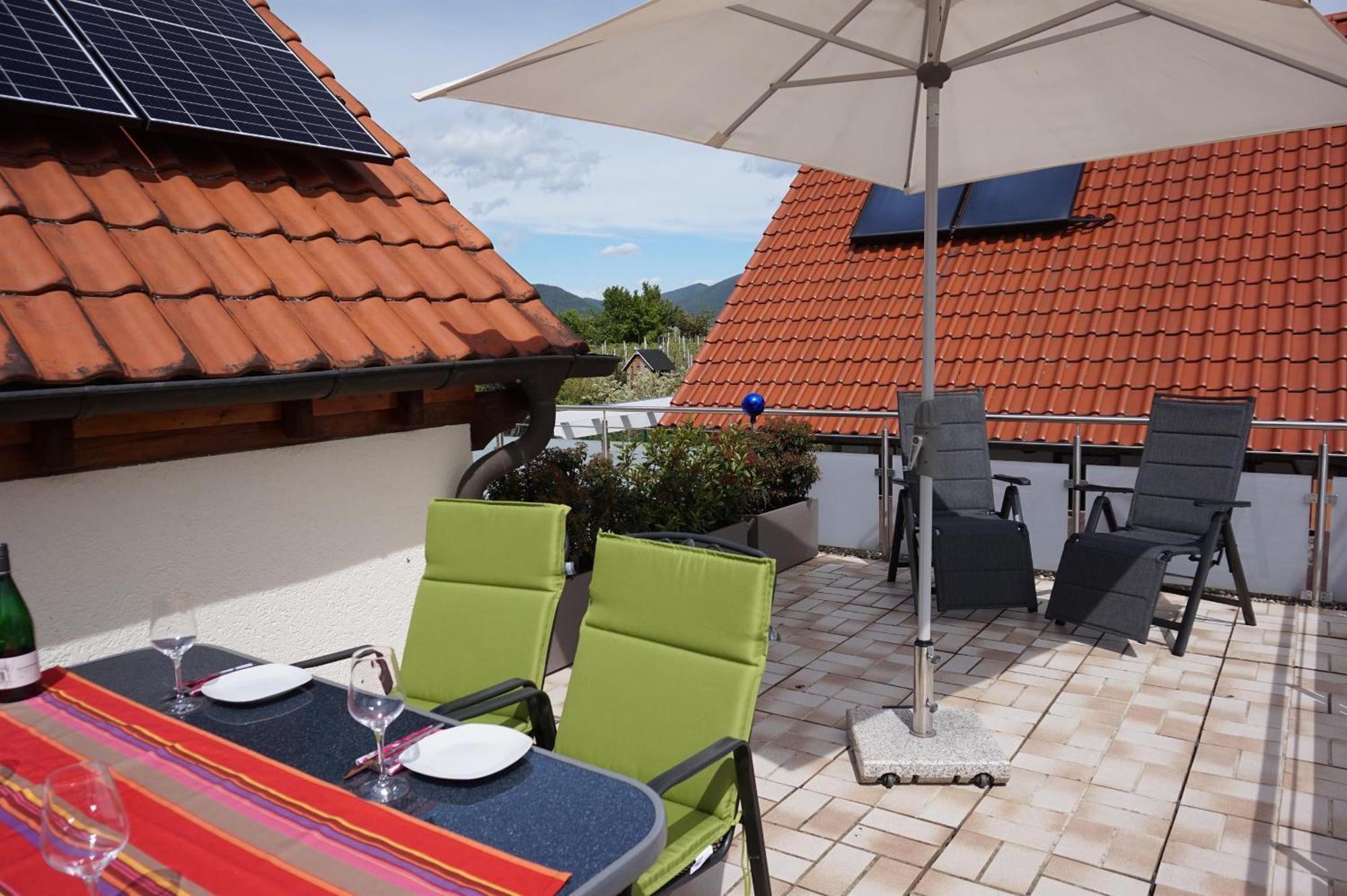 Stahler'S "Auszeit An Der Weinstrasse" Apartamento Landau in der Pfalz Exterior foto